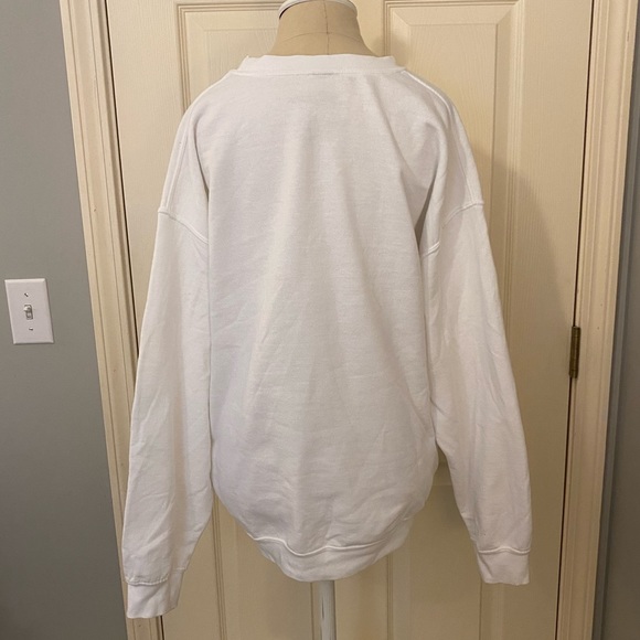 Urban Outfitters The Rolling Stones Lips Distressed Sweatshirt - Picture 7 of 8